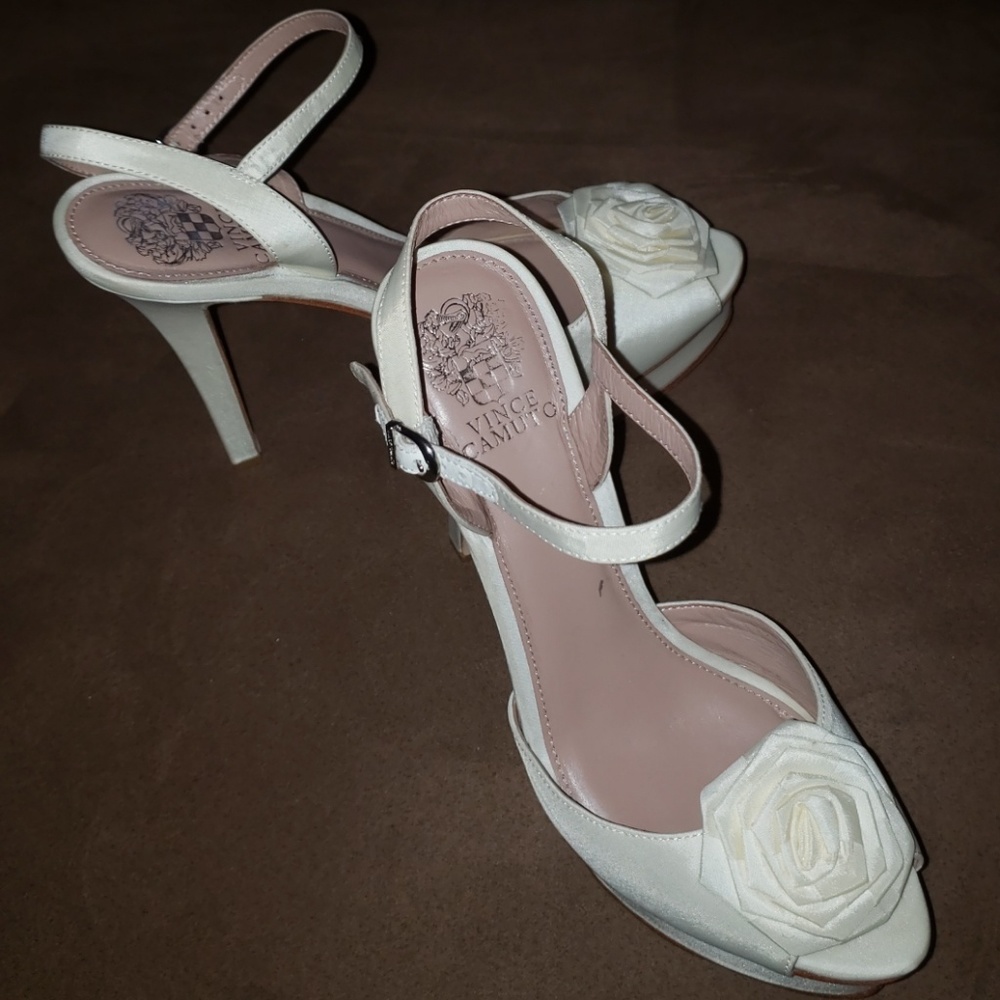 Vince Camuto platform heels